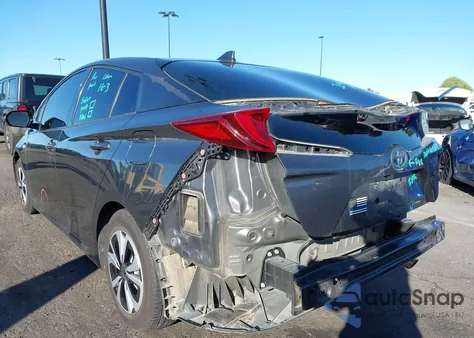 2017 Toyota Prius Prime Plus из США, поврежденный, VIN JTDKARFP2H3043926